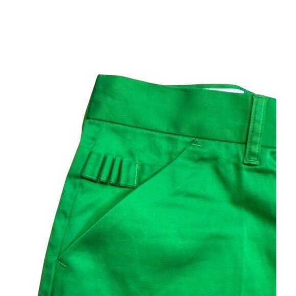 Royal and Awesome Men`s Golf Shorts Greenside Green - Size 30 - Bright - Preppy - Picture 4 of 9